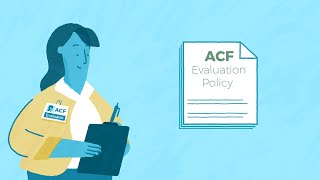 What are the 5 Principles of the Administration for Children and Families’ Evaluation Policy (AD)