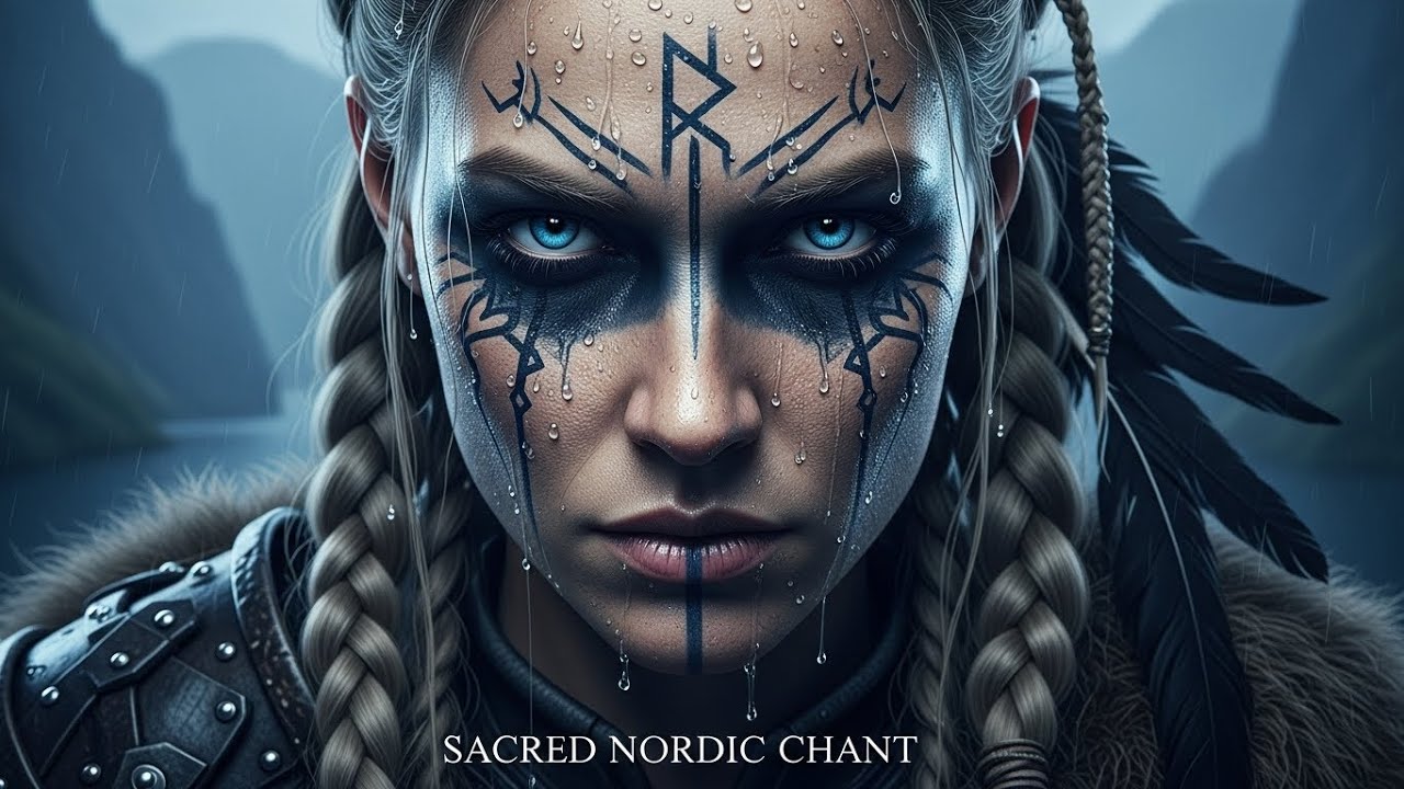 Haunting Folk Viking Ambience | Powerful Norse Female Vocals & Dark Shamanic Drums