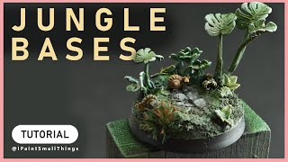 How to Make Jungle Bases