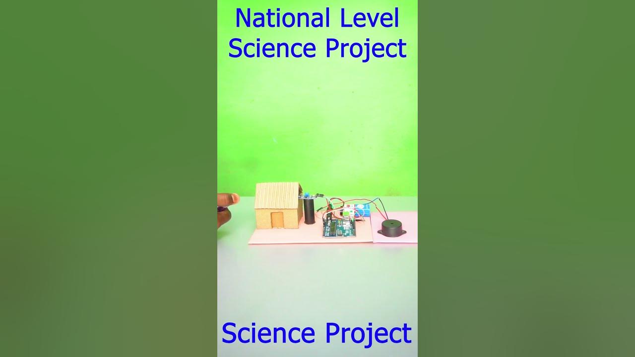 National Level Science Project Science Fair Winning Projects
