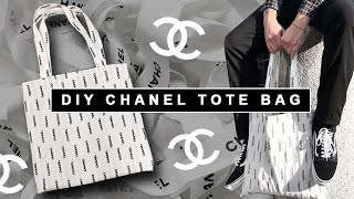 chanel bag big size