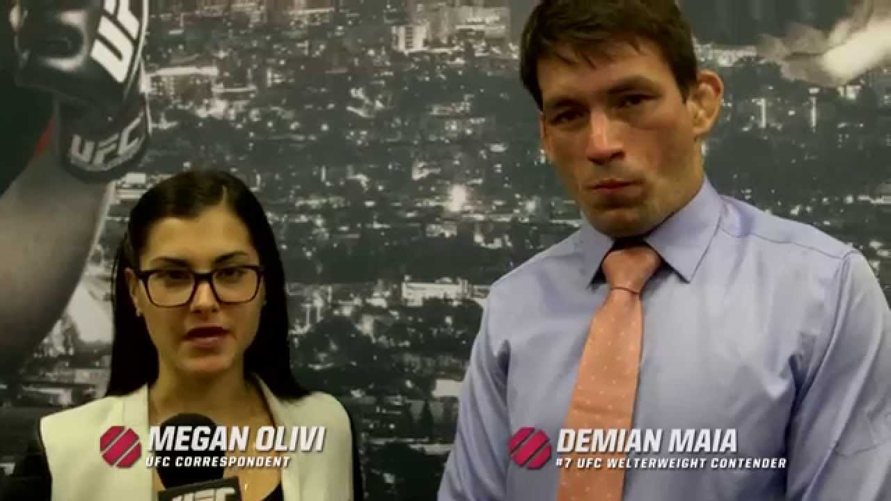 Fight Night Rio: One-on-One with Demian Maia