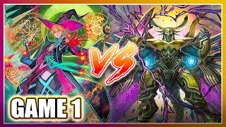 Luard Vs. Spectral Duke Dragon! | Game 1 | Cardfight!! Vanguard (V Series)