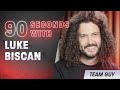The Blind Auditions: 90 Seconds With Luke Biscan | The Voice Australia 2020