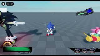 Some kind of sonic showcase