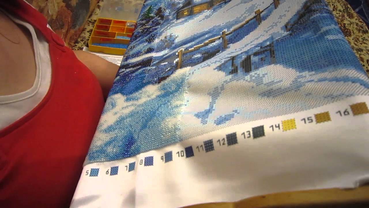 Вышивальный маньяк вышивка крестом
