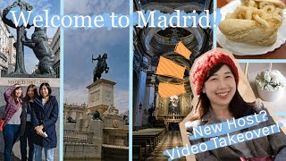 Walking and Sightseeing in Madrid