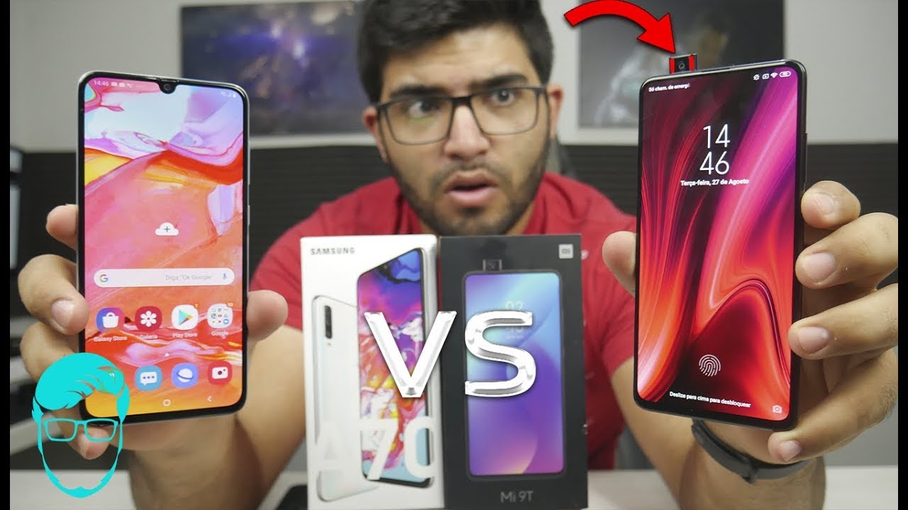 EITA! O GALAXY A70 Perde FEIO pro Xiaomi MI 9T? Vamos ver! Qual você deve comprar? | Comparativo