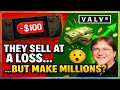 Why Valve Sells the Steam Deck at a Loss but Still Gets Rich Anyway