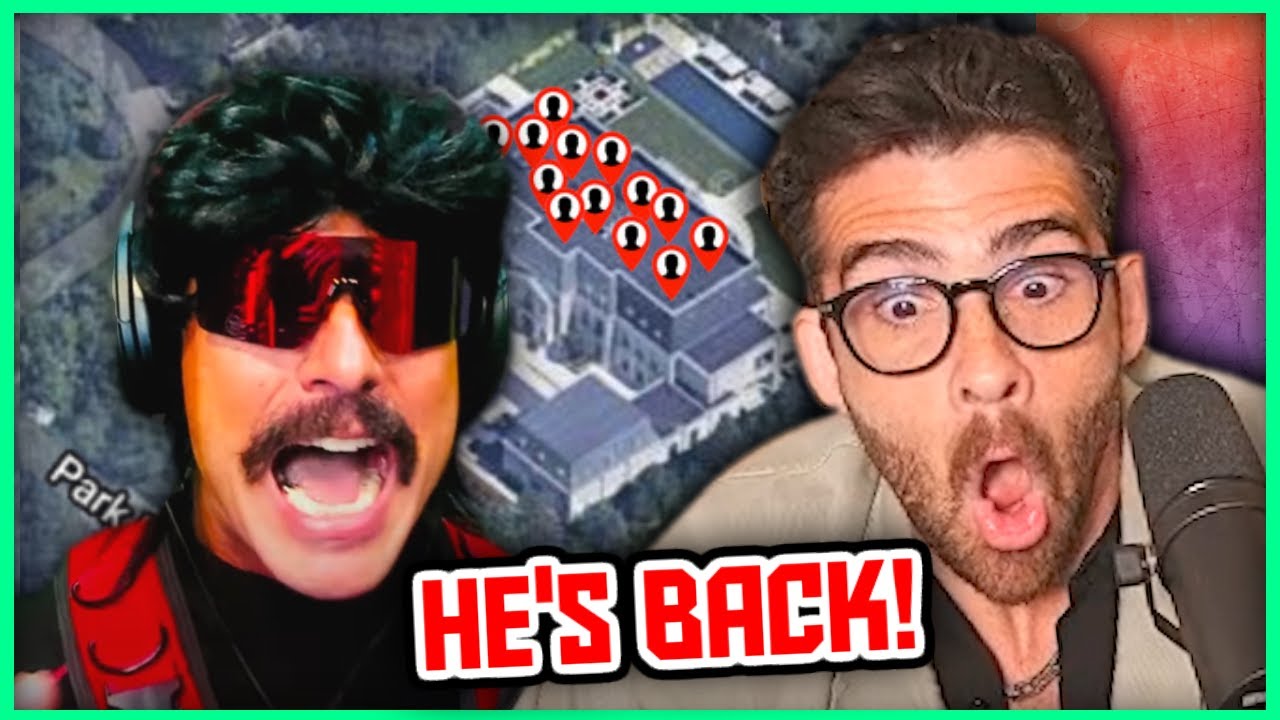 Unhinged Rant Dr Disrespect Returns with UNHINGED Rant | Hasanabi Reacts - YouTube