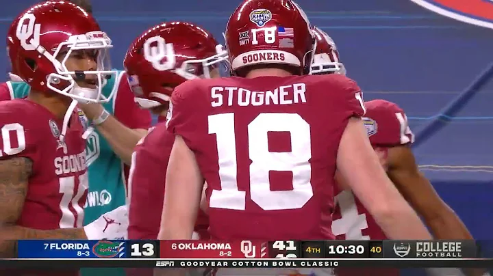 Austin Stogner vs Florida (2020 Cotton Bowl)