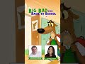 Big Bad Wolf Goes Back to School Preview - Dorktales Storytime Podcast #short #podcastepisode