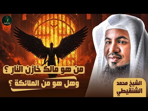 الشيخ محمد الشنقيطي مالك خازن النار من هو وهل هو من الملائكة بث مباشر