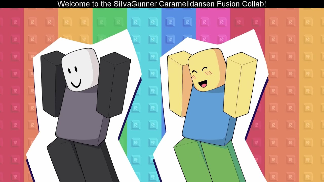 Caramelldansen Fusion Collab Roblox section + MULE beat YouTube