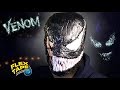 How To Make a Glowing VENOM MASK Out Of Flex Tape and Flex Seal!!!