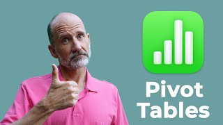 Apple Numbers - Pivot Table Tutorial