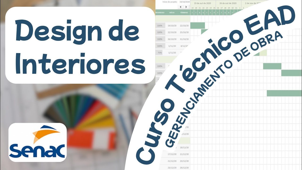 O CURSO ACABOU, E AGORA? | Como é fazer curso técnico EAD? ep. #13 | Design de Interiores | Senac