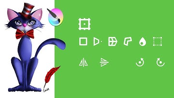 KRITA 4.4.2 PERSPECTIEFMODUS (diepgaande tutorial uit 2021 in de transformatietool)