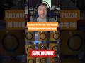 Subliminal messages hide Puzzle Solutions | Subliminal
