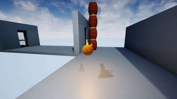 UE4 - Candle Interactivity