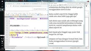 Deface Upload Shell kcfinder