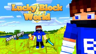Minecraft But World Is Lucky Block (Gone Wrong!)