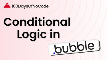 Simple Conditional Logic in Bubble