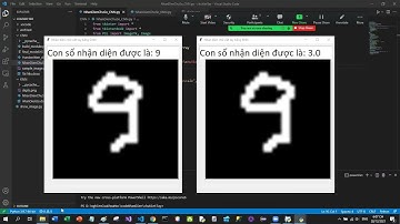 Ứng Dụng thuật toán CNN và KNN vào nhận dạng chữ số viết tay