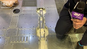 InfoComm 2019: FreeAxez Demos Its Gridd All-Steel Modular Cable Distribution System
