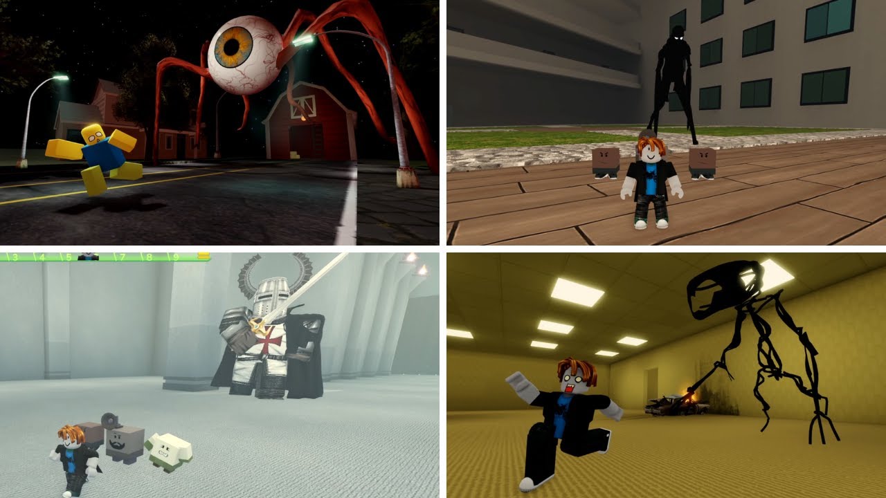 [V4] +1 Speed Maze ( New Backrooms Update : Checkpoint 5 and 6 ) - Full ...