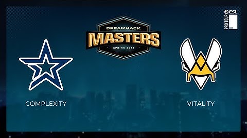 Complexity vs Vitality | Highlights | DreamHack Masters Spring 2021