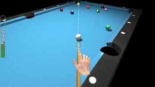 DEFEAT your friend at pool! - Play 3D Billiard 8 Ball Pool on EZJO screenshot 2