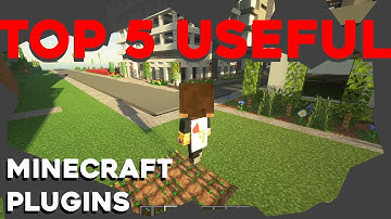 Top 5 Useful Plugins to Add to Your Minecraft Server! 1.17