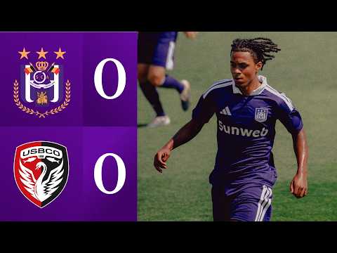 HIGHLIGHTS: RSC Anderlecht - US Boulogne | Friendly 2026-2027