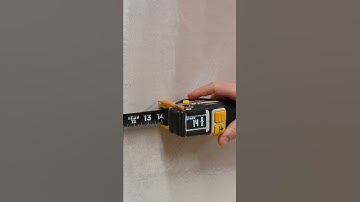 Hook, measure, mark; all with one hand with the T1 Tomahawk Digital Tape Measure