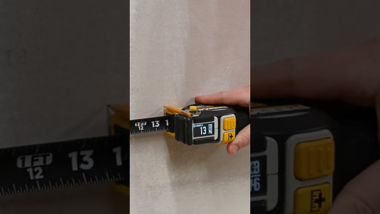 NEW REEKON T1 Tomahawk Digital Tape Measure - Kickstarter Pre-order In Less  Than 24Hrs! 