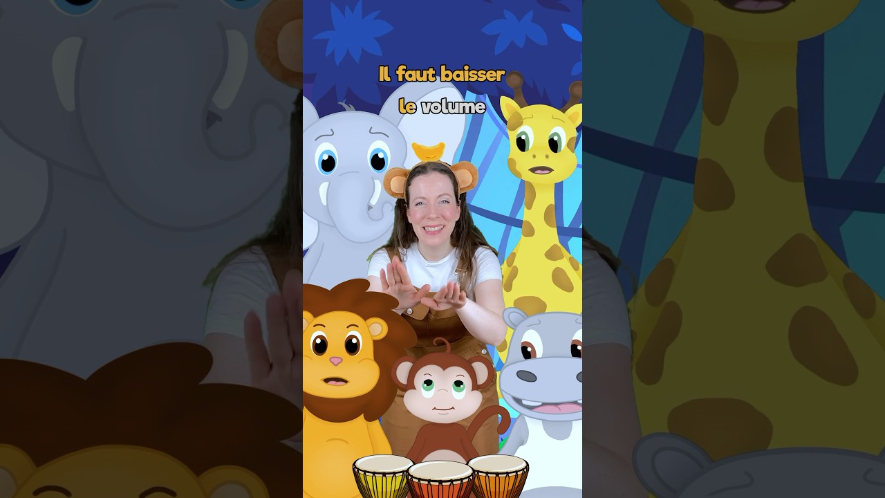 PETIT SINGE - COMPTINE POUR BÉBÉS - RETOUR AU CALME AVANT DE DORMIR 