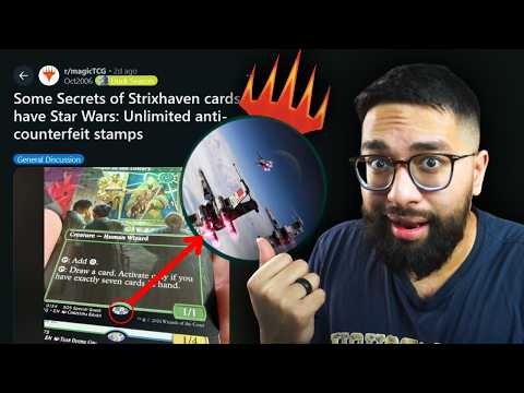 The Star Wars Set Rumors & Over Printing Problems Surfacing!? | MTG Discussion