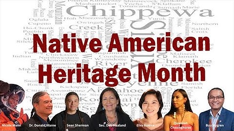 Native American Heritage Month