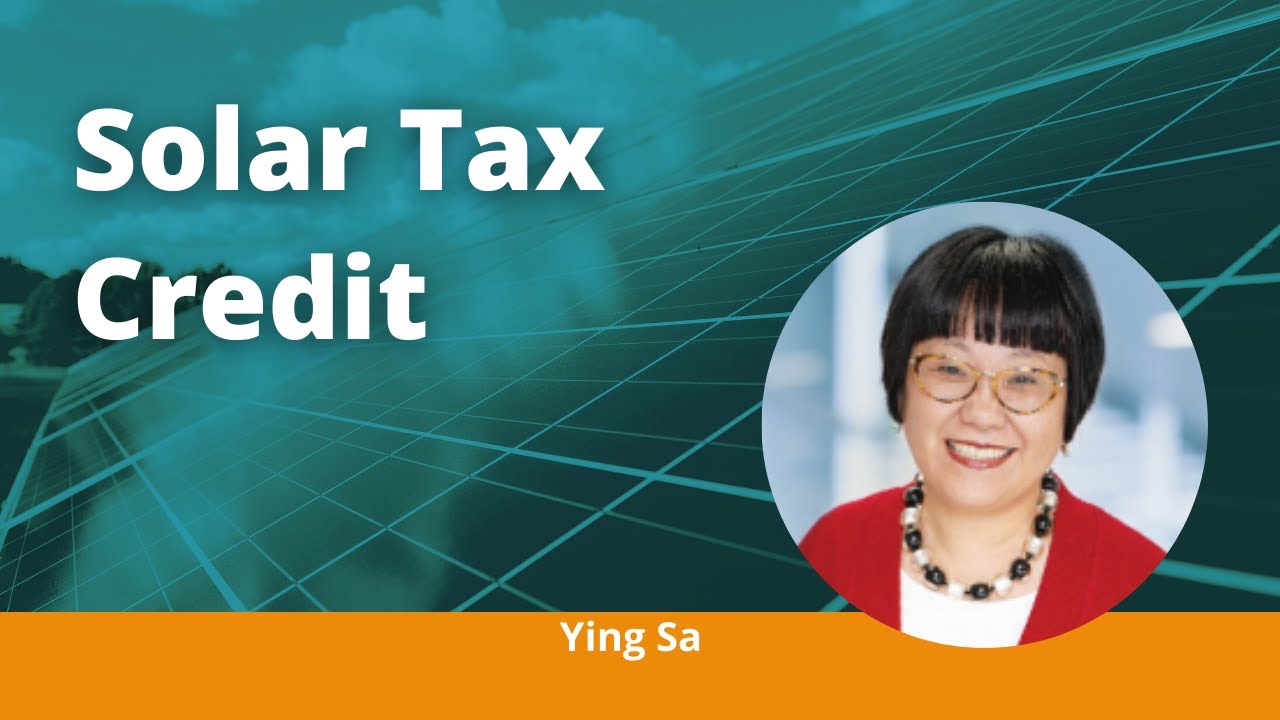 Claiming Solar Credit On Taxes