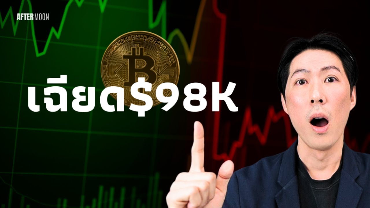 BTCยังพุ่งเฉียด$98Kแล้ว / งบNvidiaยังดูดี - AfterMoon 21/11/67