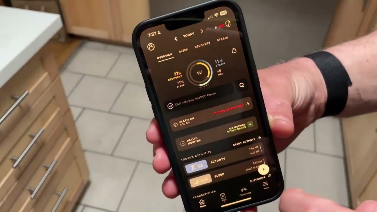 WHOOP 4.0 with 12 Month Subscription – Wearable Health, Fitness & Activity Tracker | Product Review