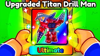 I Finally Got ULTIMATE Titan Drillman.. in Toilet Tower Defense by TedwaTeddySIM 121,767 views 3 months ago 11 minutes, 17 seconds