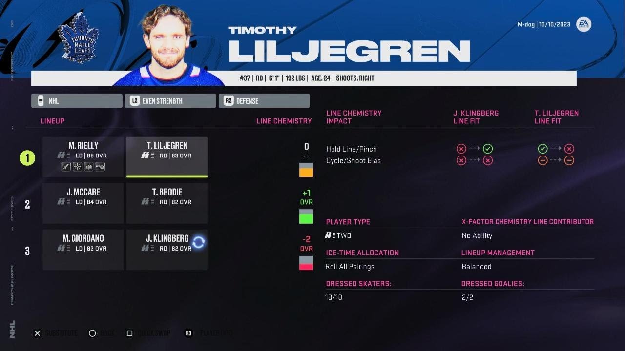 nhl-24-toronto-maple-leafs-franchise-mode-pt-1-youtube