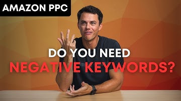 What are negative keywords in Amazon PPC and are they important?