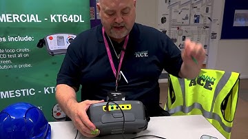 Test lead nulling with the KT65DL