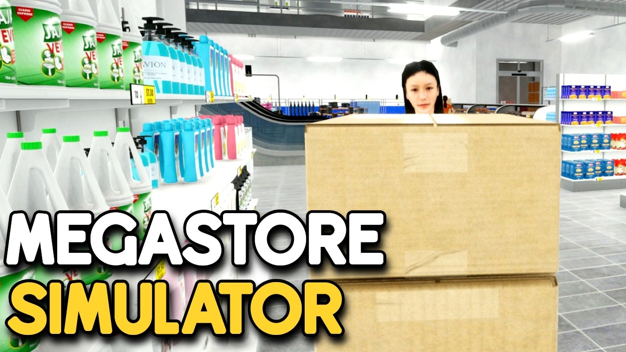 NEW Decorations & Product Update In Megastore Simulator - Day 13
