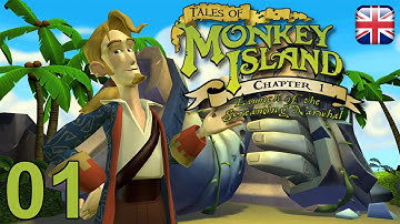 Tales of Monkey Island - [01] - [Chapter 1 - Part 1] - English Walkthrough - No Commentary