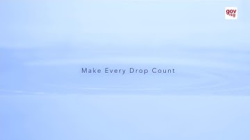 Make Every Drop Count