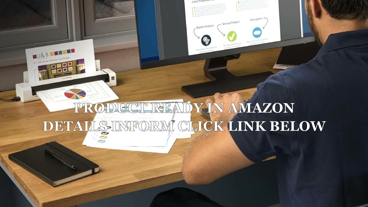 Brother DS-740D: Portable, Duplex Scanning on the Go! 📲✂️